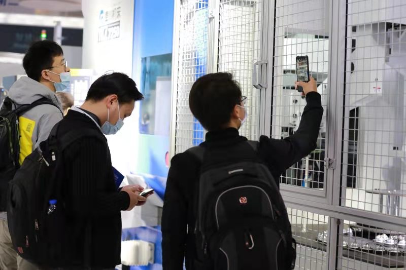 【光明網】機床智能化 助推國產先進裝備制造發展