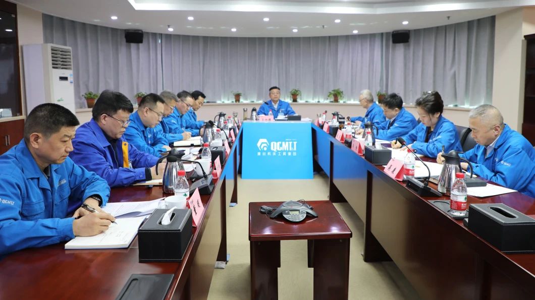 【黨建動(dòng)態(tài)】秦川集團(tuán)黨委理論學(xué)習(xí)中心組開展2025年第2次集體學(xué)習(xí)暨民主生活會(huì)會(huì)前專題學(xué)習(xí)研討