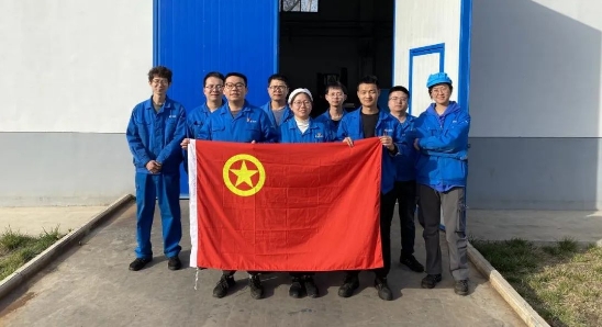 【群團(tuán)工作】集團(tuán)總部機(jī)修車間、熱處理車間團(tuán)支部開展青年攻堅交流活動